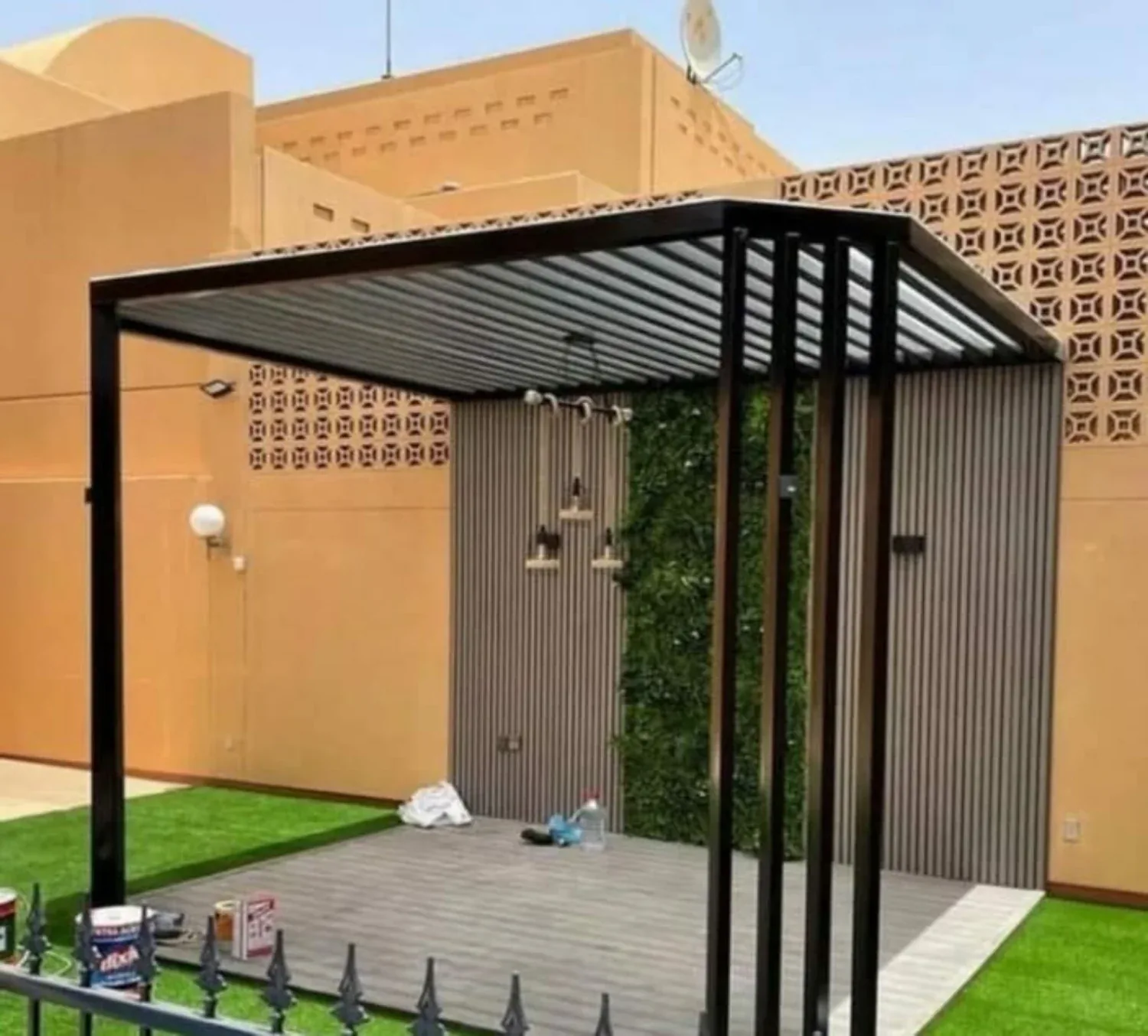 البرجولات